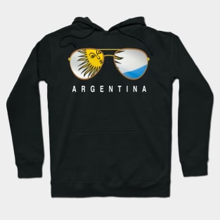 Argentina sunglasses Hoodie